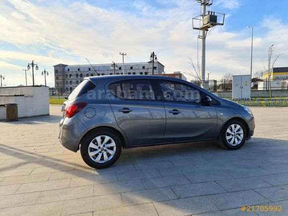 Sahibinden otomatik hatasiz boyasiz tramersiz Opel Corsa 1.3 CDTI Enjoy 2015 Model