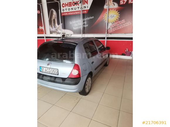 Sahibinden Renault Clio 1.2 Authentique 2005 Model