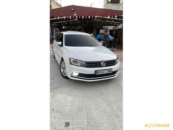 Sahibinden Volkswagen Jetta 1.4 TSi BlueMotion Highline 2016 Model