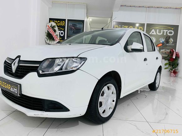 Galeriden Renault Symbol 1.5 dCi Joy 2015 Model Şanlıurfa