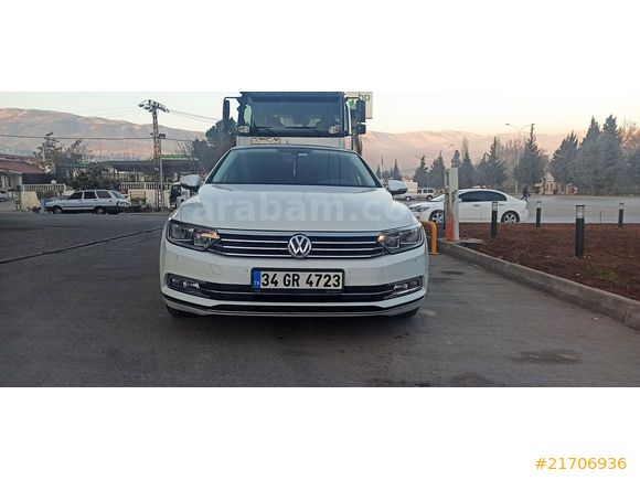 Sahibinden Volkswagen Passat 1.6 TDi BlueMotion Comfortline 2015 Model 78000 km