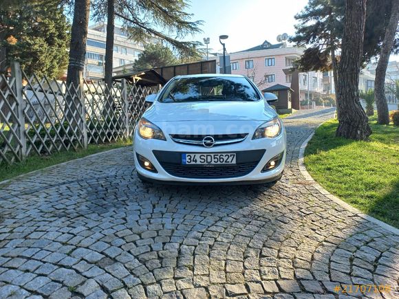 Galeriden Opel Astra 1.6 CDTI Design 2016 Model İstanbul