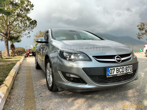 HATASIZ Sahibinden Opel AsTra 1.6 CDTI Sport 2015 Model