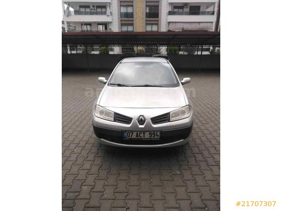 Sahibinden Renault Megane 1.5 dCi Authentique 2009 Model