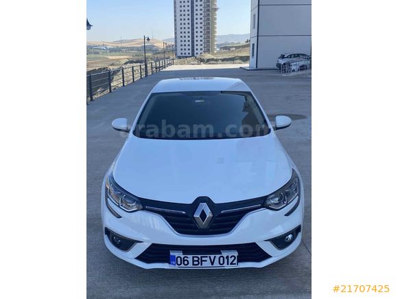 Galeriden Renault Megane 1.5 dCi Touch 2018 Model Ankara
