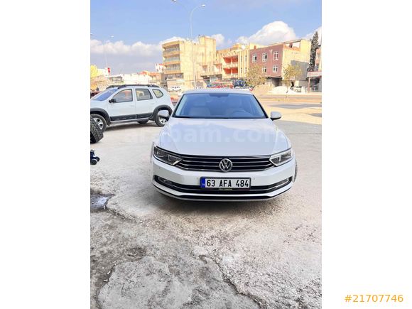 Galeriden Volkswagen Passat 1.6 TDi BlueMotion Comfortline 2018 Model Şanlıurfa