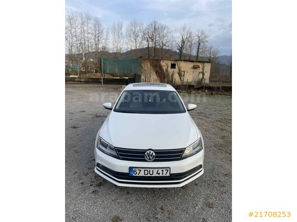 Sahibinden Volkswagen Jetta 1.2 TSi Comfortline 2015 Model Sunrooflu