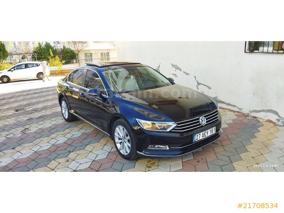 Sahibinden Volkswagen Passat 1.6 TDi BlueMotion Comfortline 2015 Model