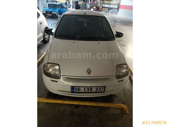 Sahibinden Renault Clio 1.4 RN 2000 Model