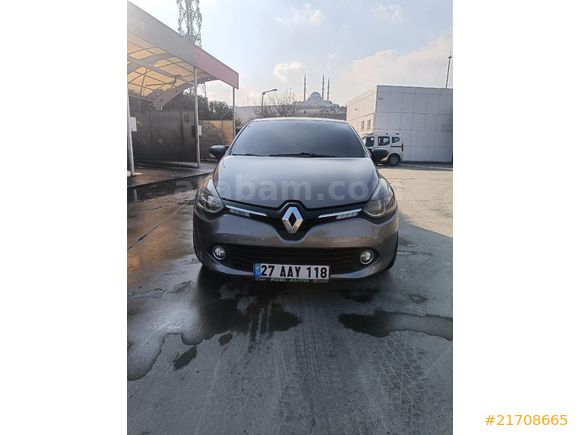 Sahibinden Renault Clio 1.5 dCi Touch 2013 Model