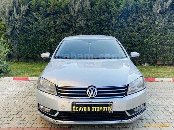 //ÖZ AYDIN OTODAN 2013 MODEL PASSAT 1.6 TDİ OTOMATİK VİTES