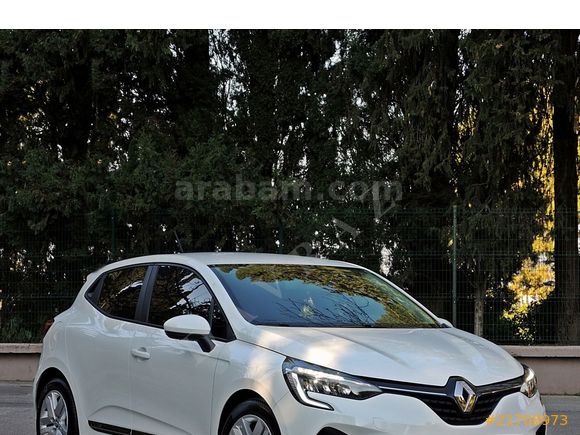 DAVRAZ Otomotiv 2021 Renault Clio 1.0 TCe Touch 21.000 KM-OTOMATİK-BAKIMLI