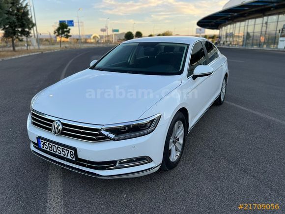 Sahibinden Volkswagen Passat 1.6 TDi BlueMotion Comfortline 2018 Model