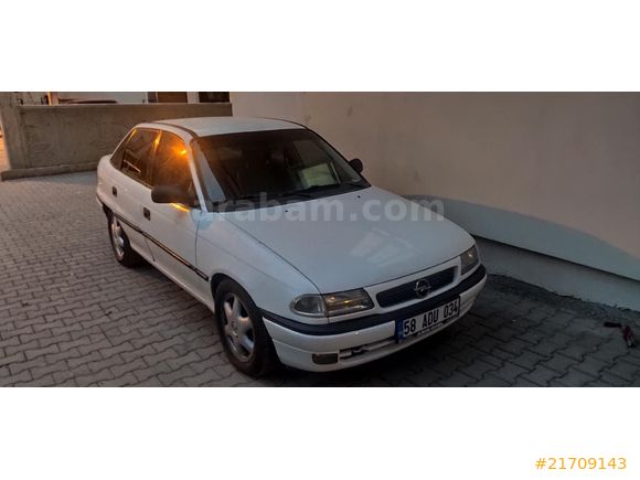 Sahibinden Opel Astra 1.6 GLS 1997 Model Otomatik vites