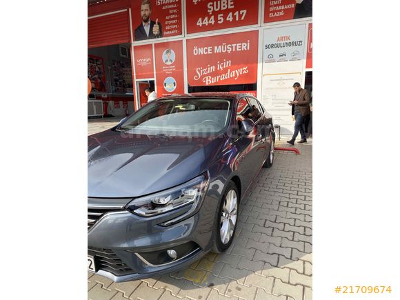 Galeriden Renault Megane 1.5 Blue DCI Icon 2020 Model Şanlıurfa