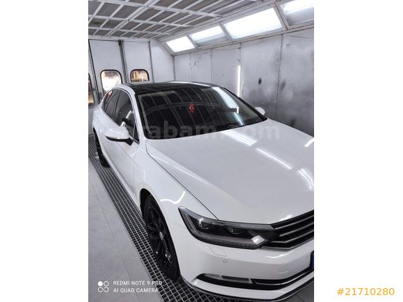 Sahibinden Volkswagen Passat 1.6 TDi BlueMotion Comfortline 2015 Model