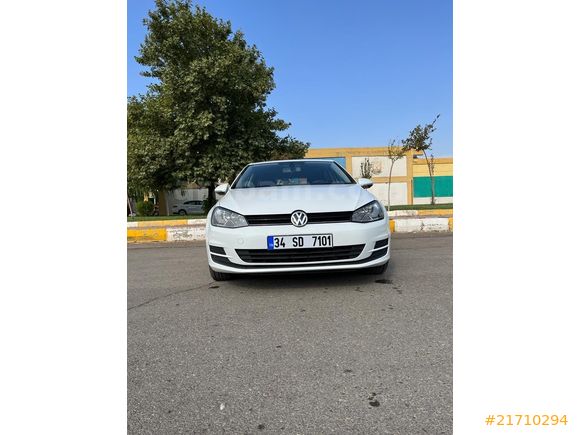 Sahibinden Volkswagen Golf 1.6 TDi BlueMotion Midline Plus 2016 Model Şanlıurfa