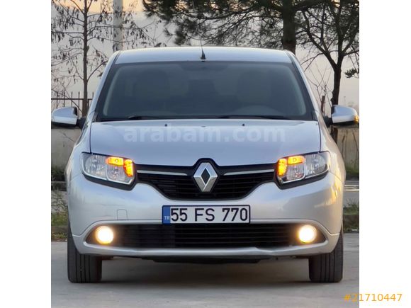 Sahibinden Renault Symbol 1.2 Touch 2016 Model Samsun