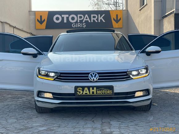 Galeriden Volkswagen Passat 1.6 TDi BlueMotion Highline 2017 Model Şanlıurfa