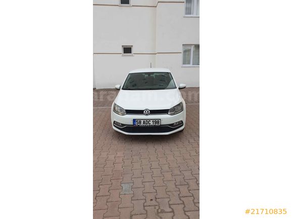 Sahibinden Volkswagen Polo 1.2 TSi Lounge 2015 Model