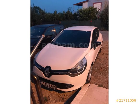 Sahibinden Renault Clio 1.5 dCi Touch 2014 Model