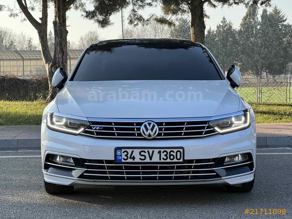 Sahibinden Volkswagen Passat 1.6 TDi BlueMotion R Line 2017 Model