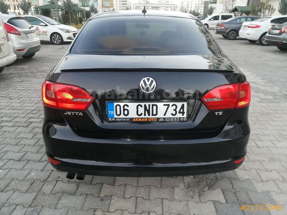 Sahibinden Volkswagen Jetta 1.4 TSi Trendline 2012 Model