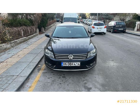 Sahibinden HATASİZ Volkswagen Passat 1.6 TDi BlueMotion Comfortline 2012 Model