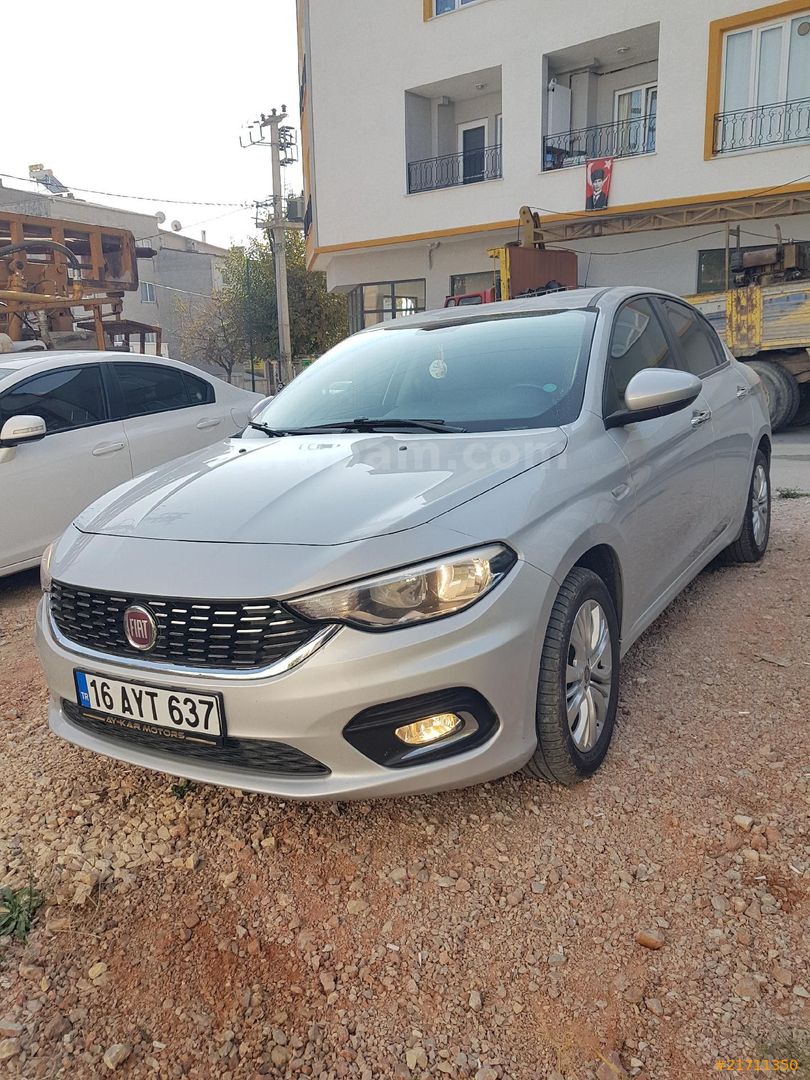 Sahibinden Fiat Egea 1.6 Multijet Urban 2017 Model Bursa 186.500 km