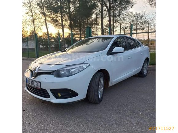 Sahibinden Renault Fluence 1.5 dCi Touch 2015 Model