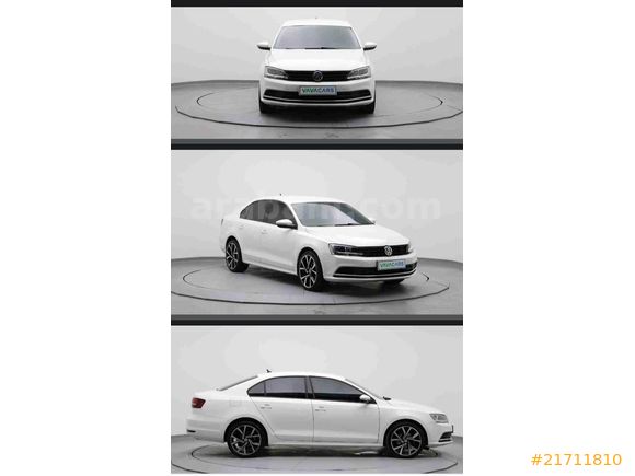 Sahibinden Volkswagen Jetta 1.2 TSi BlueMotion Trendline 2017 Model