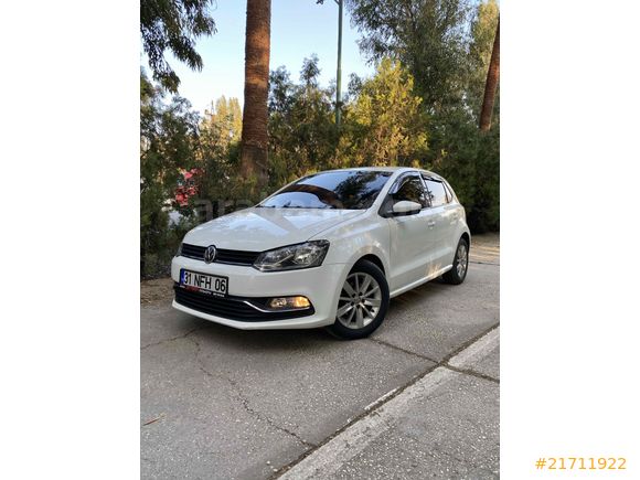 Sahibinden Volkswagen Polo 1.4 TDi Comfortline 2017 Model Hatay