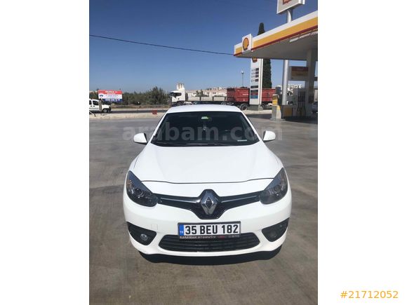 Sahibinden Renault Fluence 1.5 dCi Touch 2016 Model