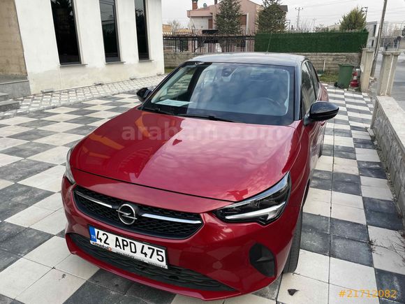 Sahibinden Opel Corsa 1.5 CDTI Edition 2020 Model