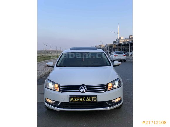 MIZRAK AUTO’DAN 40.000 KM Volkswagen Passat 1.6 TDi BlueMotion Comfortline 2014 Model Şanlıurfa