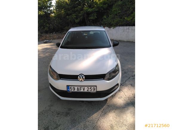 Sahibinden Volkswagen Polo 1.4 TDi Trendline 2014 Model