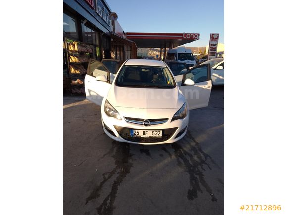 Sahibinden Opel Astra 1.6 Edition 2017 Model 62.000 km Beyaz