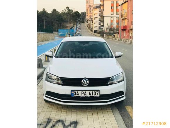 Sahibinden Volkswagen Jetta 1.6 TDi Trendline 2015 Model