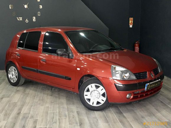 2006 CLIO HB Düşük km 171.OOO MASRAFSIZ Mükemmel Durumda