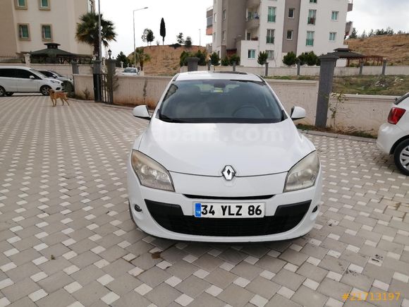 Sahibinden Renault Megane 1.5 dCi Expression 2010 Model