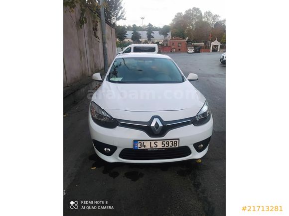 Sahibinden Renault Fluence 1.5 dCi Touch 2015 Model