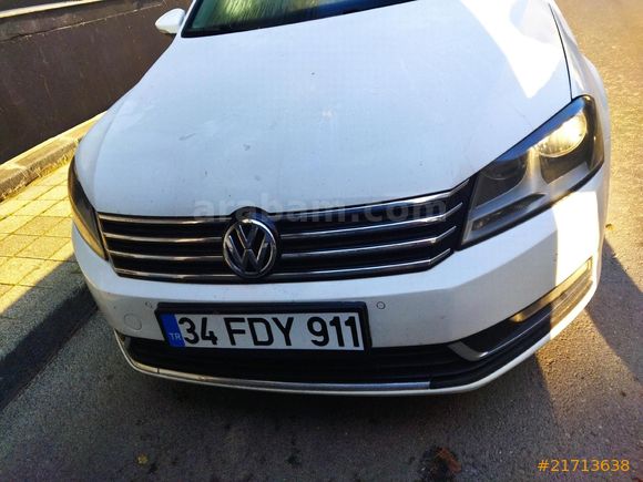 Sahibinden Volkswagen Passat 1.6 TDi BlueMotion Trendline 2014 Model