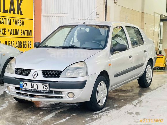 Galeriden Renault Clio 1.5 dCi Authentique 2005 Model Şanlıurfa