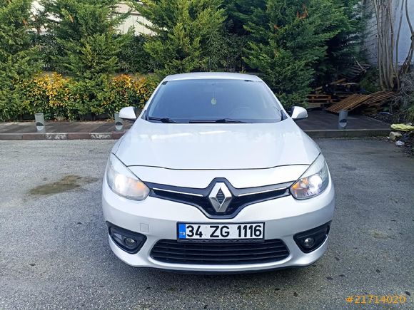 Galeriden Renault Fluence 1.5 dCi Joy 2013 Model Hatay