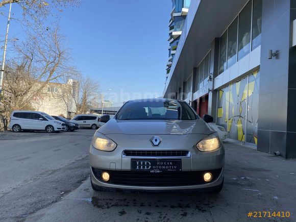 HD CAR OTODAN 2011 RENAULT FLUENCE 170.000KM 1.5 DCI BUSSİNES