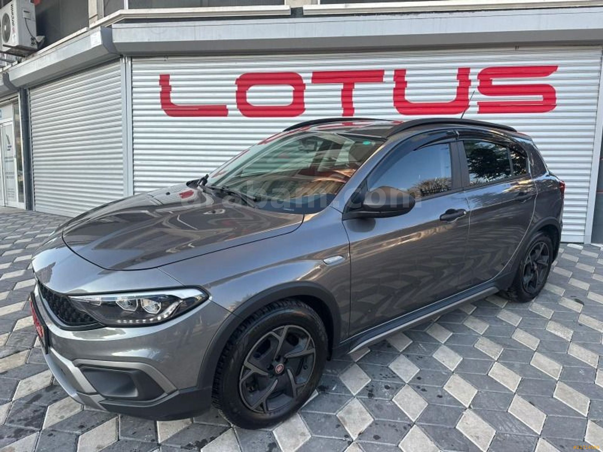 Galeriden Fiat Egea Cross 1.4 Fire Street 2021 Model Ankara 14.000 km