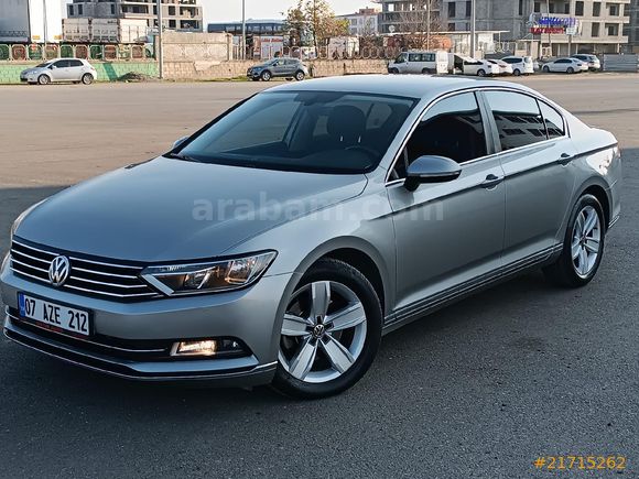 Sahibinden Volkswagen Passat 1.6 TDi BlueMotion Comfortline 2016 Model