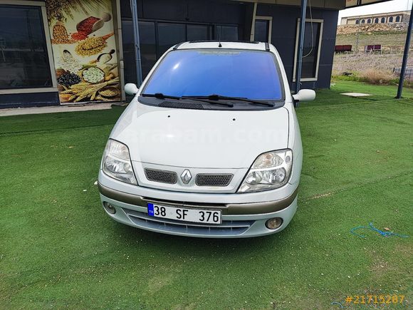 Galeriden Renault Scenic 2.0 Privilege 2001 Model Yozgat