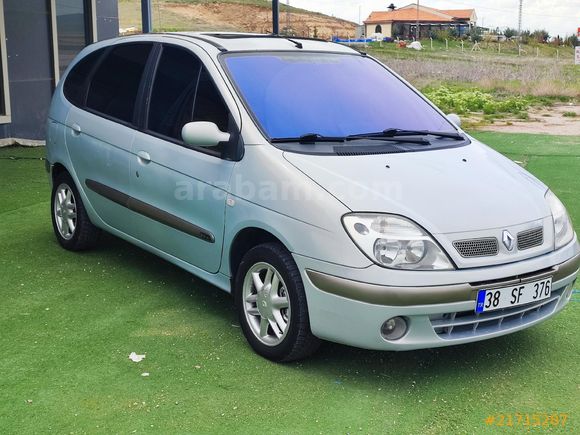 Galeriden Renault Scenic 2.0 Privilege 2001 Model Yozgat