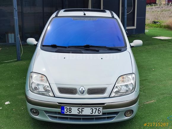 Galeriden Renault Scenic 2.0 Privilege 2001 Model Yozgat
